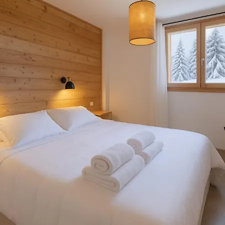 Sublime Semi Detached Facing The Mont Blanc *