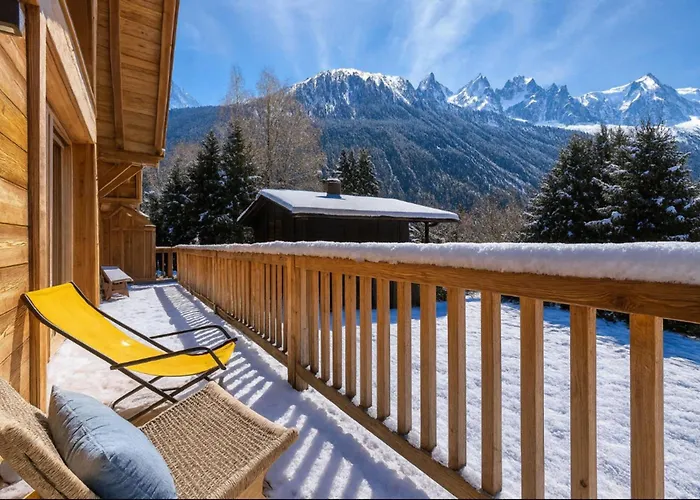 Sublime Semi Detached Facing The Mont Blanc *