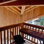シャレー Cosy Chalet With Views Of Mont Blanc *