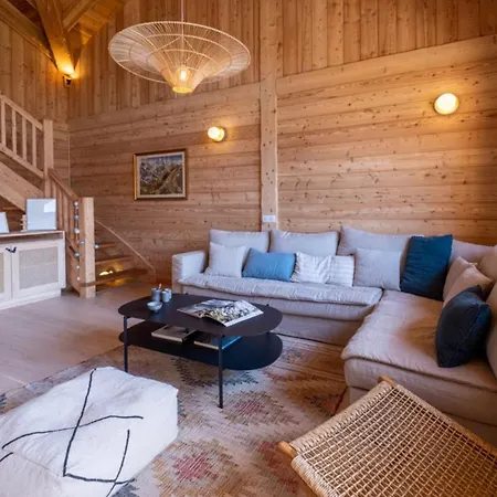 Sublime Semi Detached Facing The Mont Blanc * Chamonix