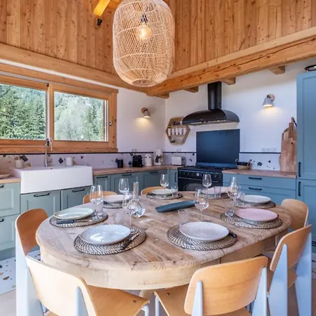 Sublime Semi Detached Facing The Mont Blanc Chalet Chamonix