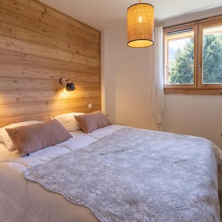 Chalet Sublime Semi Detached Facing The Mont Blanc *