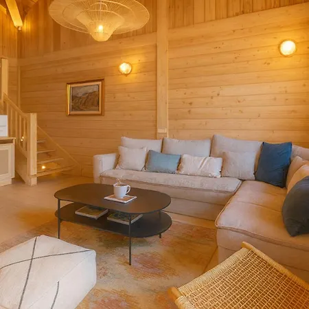 De Printemps Vue Mont-blanc Cosy
