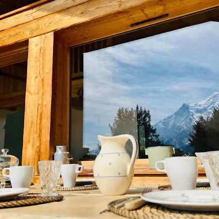 De Printemps Vue Mont-blanc Cosy *