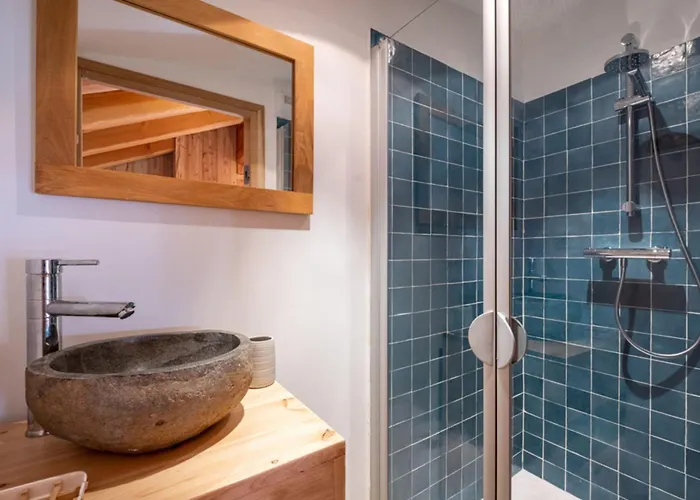 Sublime Semi Detached Facing The Mont Blanc Шале Шамони