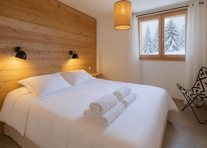 Sublime Semi Detached Facing The Mont Blanc *