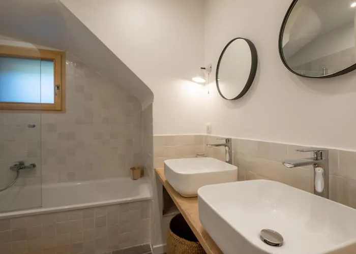 Sublime Semi Detached Facing The Mont Blanc